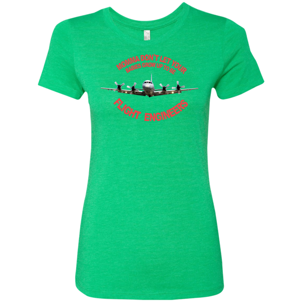 FE 05 Ladies' Triblend T-Shirt