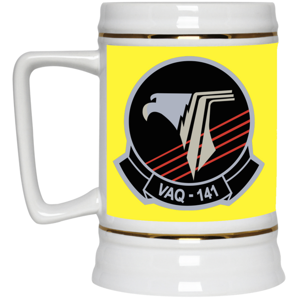 VAQ 141 1 Beer Stein - 22oz