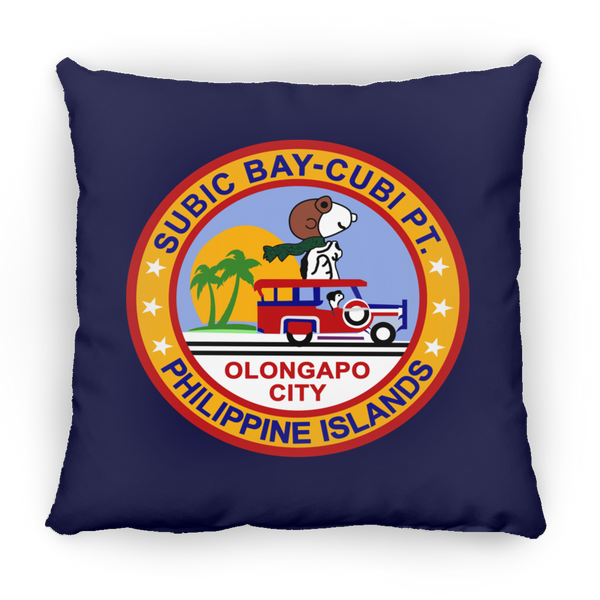 Subic Cubi Pt 01 Pillow - Square - 18x18