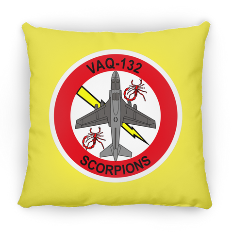 VAQ 132 9a Pillow - Square - 18x18