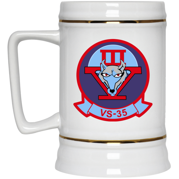 VS 35 5 Beer Stein - 22oz