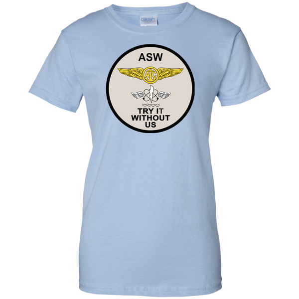 ASW 01 Ladies' Cotton T-Shirt