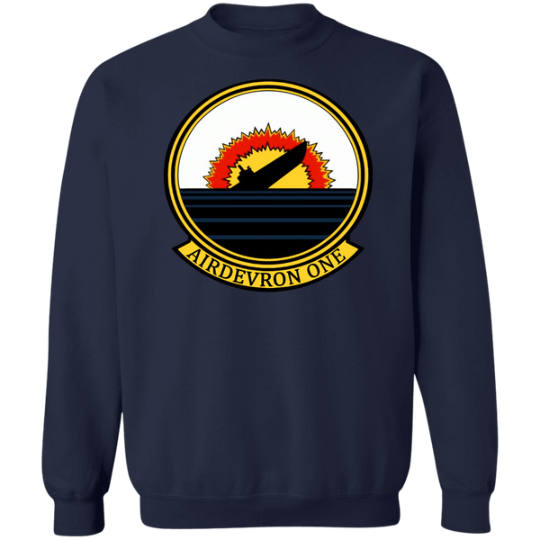 VX 01 2 Crewneck Pullover Sweatshirt
