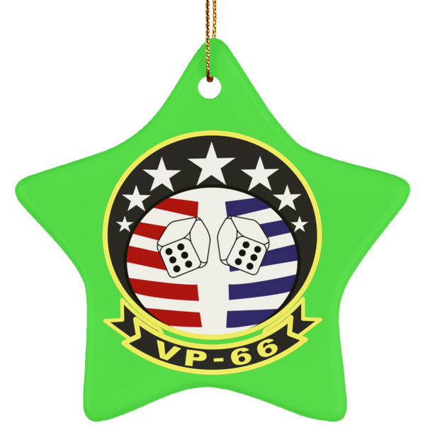 VP 66 4 Ornament Ceramic - Star