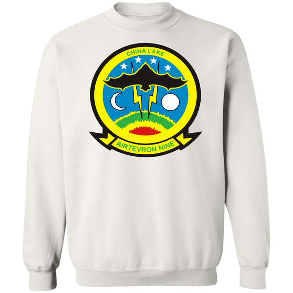 VX 09 Crewneck Pullover Sweatshirt