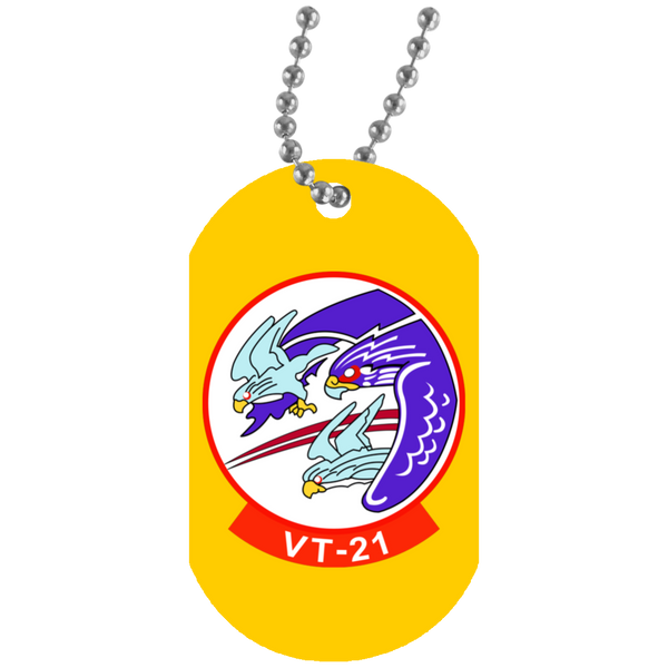 VT 21 1 Dog Tag