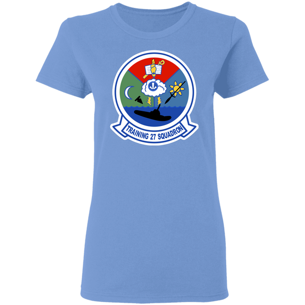 VT 27 5 Ladies' Cotton T-Shirt