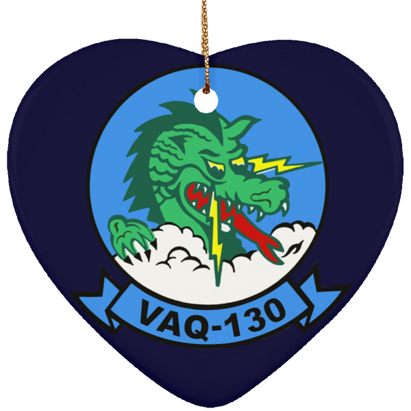 VAQ 130 2 Ornament - Heart