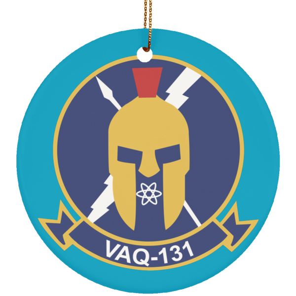 VAQ 131 3 Ornament - Circle