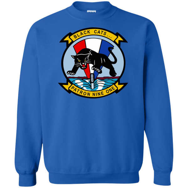 VP 91 Crewneck Pullover Sweatshirt