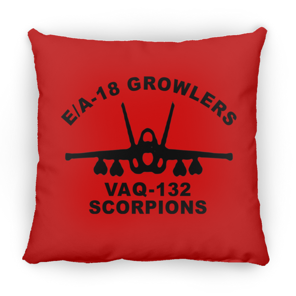 VAQ 132 2 Pillow - Square - 16x16