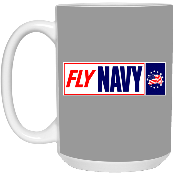 Fly Navy 1 Mug - 15oz