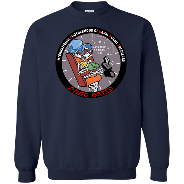 FE 04 Crewneck Pullover Sweatshirt