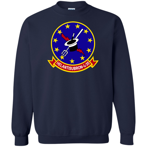 HSL 35 3 Crewneck Pullover Sweatshirt