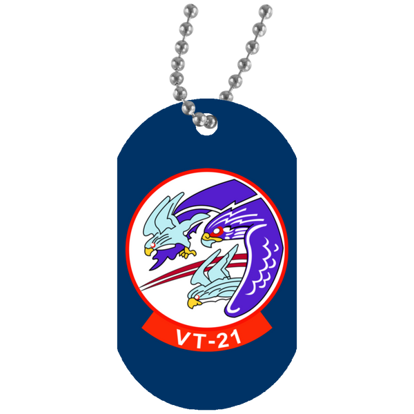 VT 21 1 Dog Tag