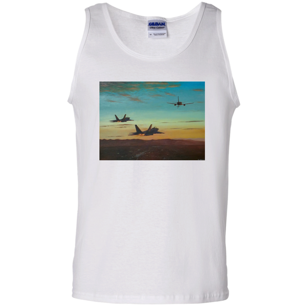 Time To Refuel Cotton Tank Top