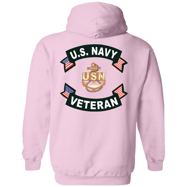 Navy Veteran 1b Pullover Hoodie