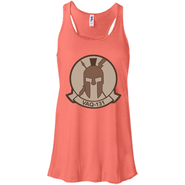 VAQ 131 6 Flowy Racerback Tank