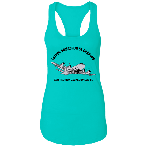 VP-56 2022 4 Ladies' Ideal Racerback Tank