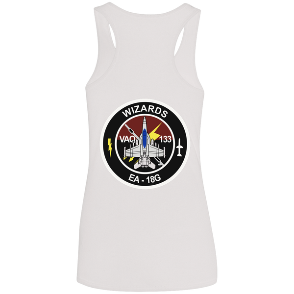 VAQ 133 6c Ladies' Softstyle Racerback Tank