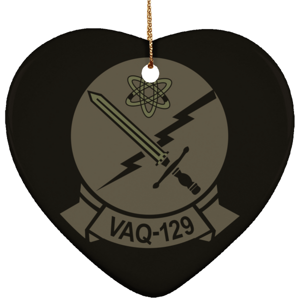 VAQ 129 4 Ornament - Heart