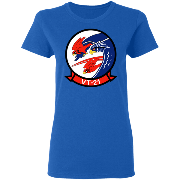 VT 21 3 Ladies' Cotton T-Shirt