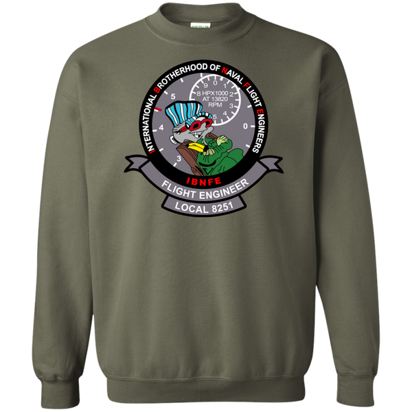 FE 03 Crewneck Pullover Sweatshirt