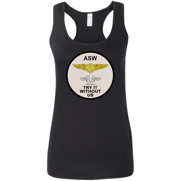 ASW 01 Ladies' Softstyle Racerback Tank