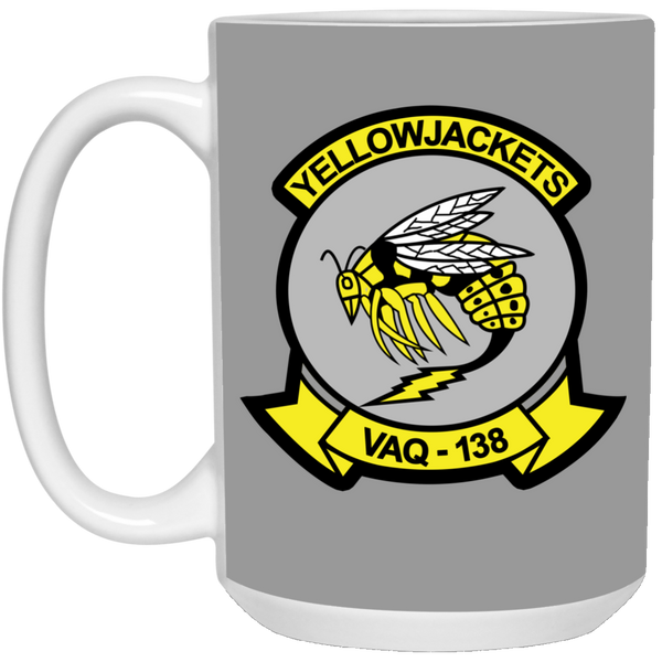 VAQ 138 1 Mug - 15oz