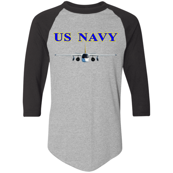 US Navy S-3 2 Colorblock Raglan Jersey