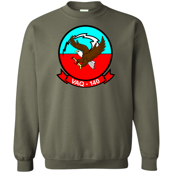 VAQ 140 3 Crewneck Pullover Sweatshirt