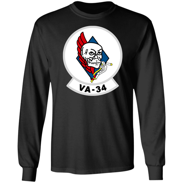 VA 34 1 LS Ultra Cotton T-Shirt