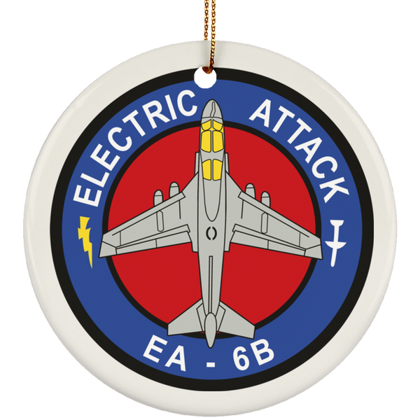 EA-6B 1 Ornament - Circle
