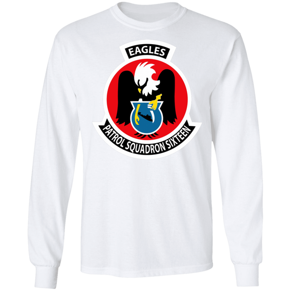 VP 16 1 LS Ultra Cotton T-Shirt