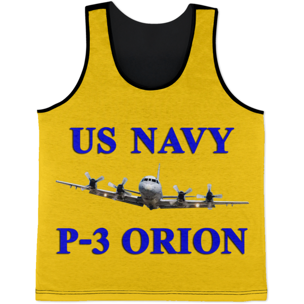 US Navy P-3 1 Tank Top - All Over Print