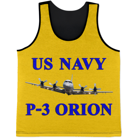 US Navy P-3 1 Tank Top - All Over Print