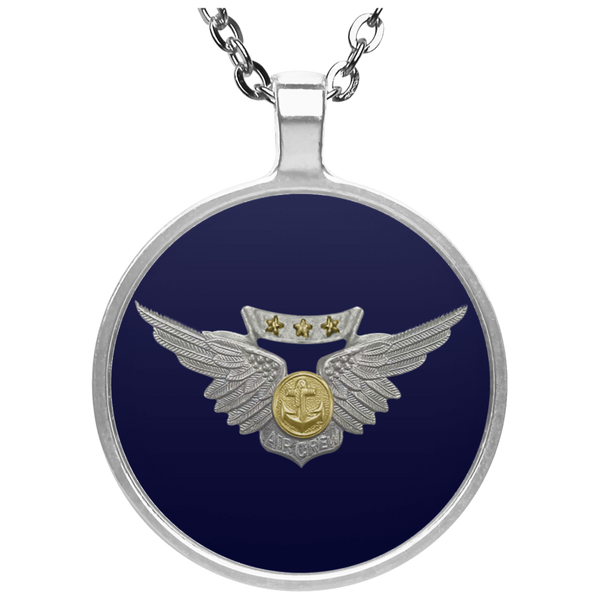 Combat Aircrew 1 Necklace - Circle