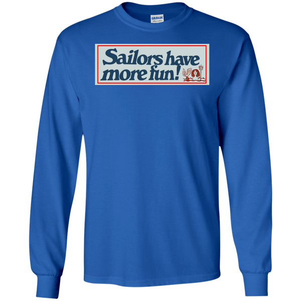 Sailors 1 LS Ultra Cotton T-Shirt