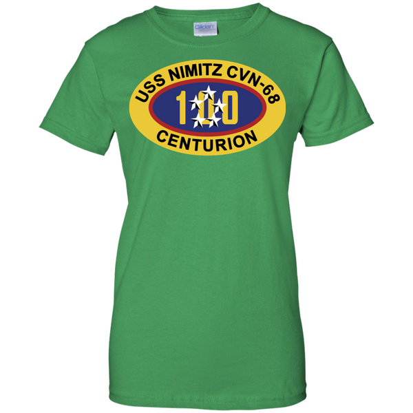 Centurion 1 Ladies Custom Cotton T-Shirt