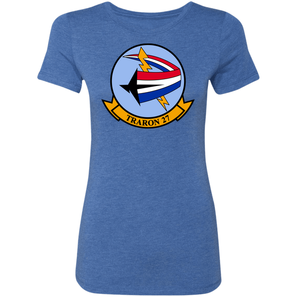 VT 27 1 Ladies' Triblend T-Shirt