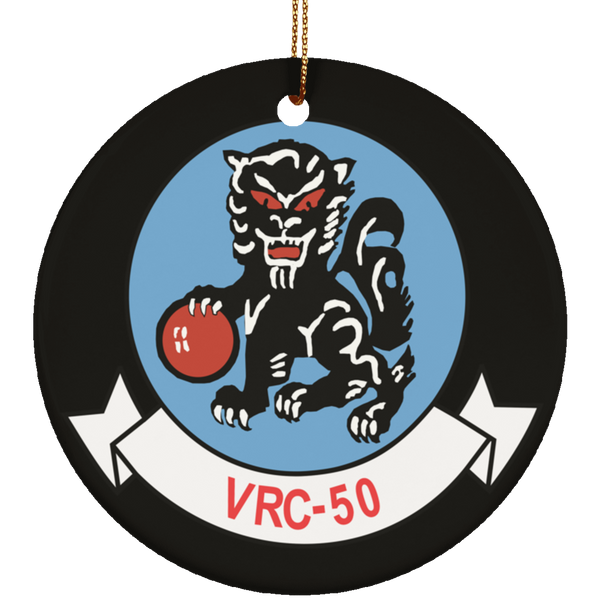 VRC 50 2 Ornament Ceramic - Circle