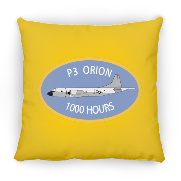 P-3 Orion 9 1000 Pillow - Square - 18x18