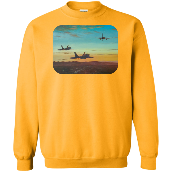 Time To Refuel 2 Crewneck Pullover Sweatshirt