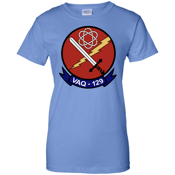 VAQ 129 2 Ladies Custom Cotton T-Shirt