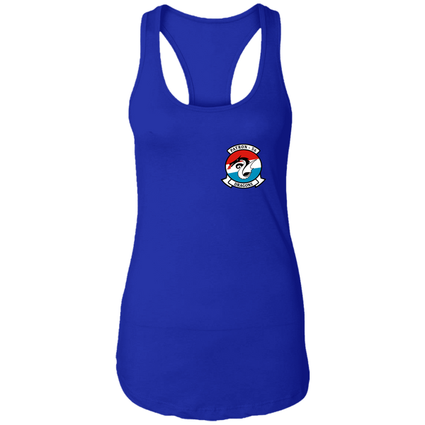 VP-56 2022 1c Ladies' Ideal Racerback Tank