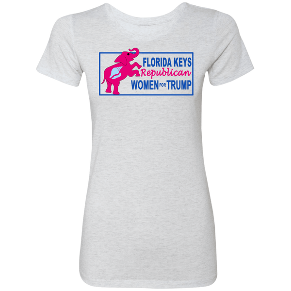 Florida Keys Ladies' Triblend T-Shirt