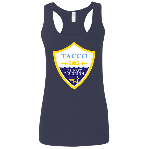 P-3 Orion 3 TACCO Ladies' Softstyle Racerback Tank