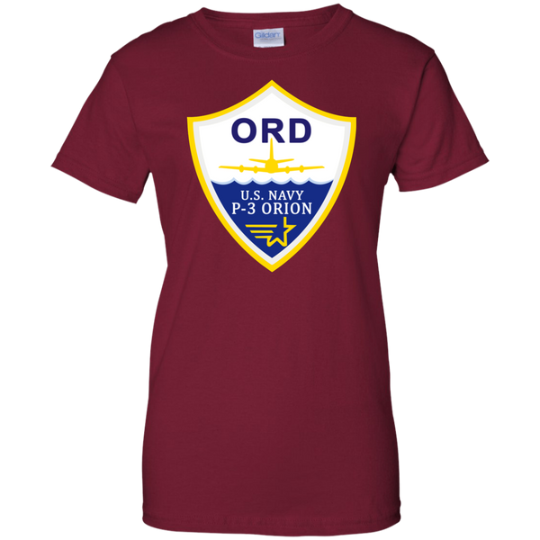 P-3 Orion 3 ORD Ladies' Cotton T-Shirt