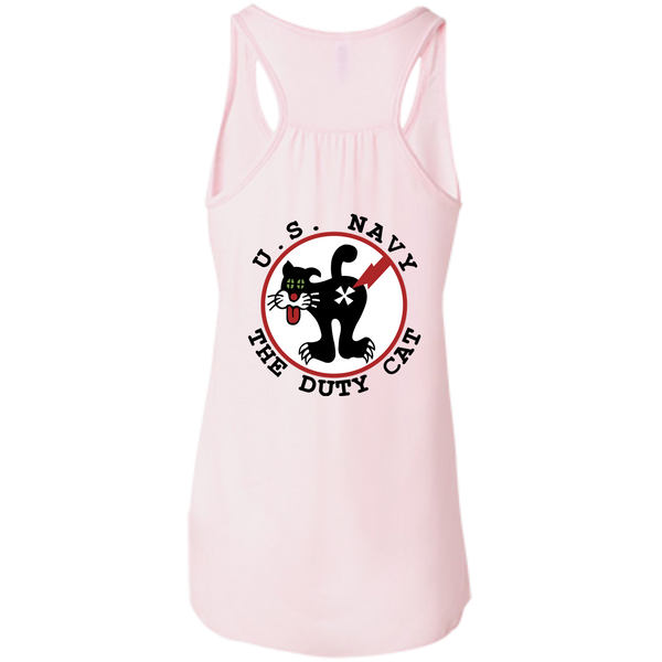 Duty Cat 2a Flowy Racerback Tank