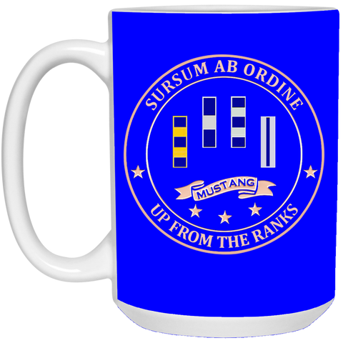 Up From The Ranks CWO 2 Mug - 15oz